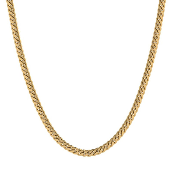 Retiazka 14K biele zlato cuban link NH0006040WG_42