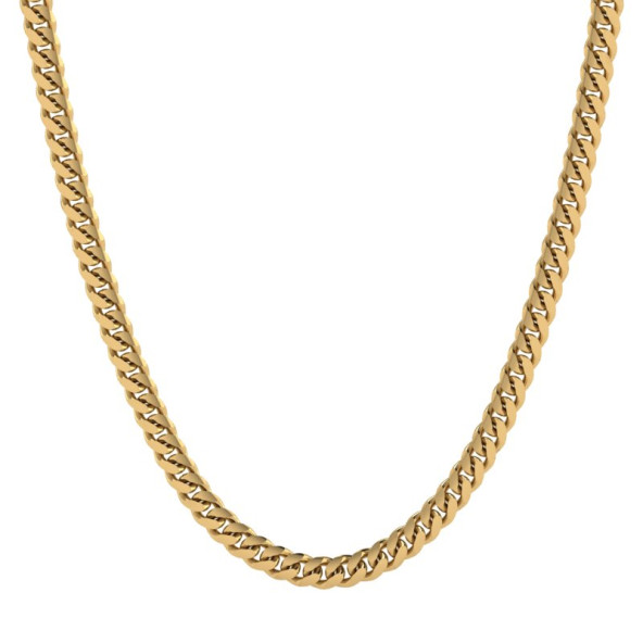 Retiazka 14K biele zlato cuban link NH0006050WG_42