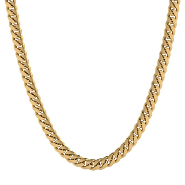 Retiazka 14K biele zlato cuban link NH0006060WG_42