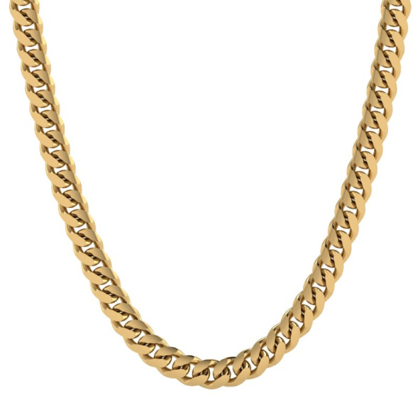 Retiazka 14K biele zlato cuban link NH0006070WG_42