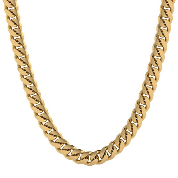 Retiazka 14K biele zlato cuban link NH0006080WG_42