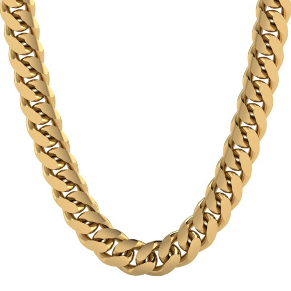 Retiazka 14K biele zlato cuban link NH0006120WG_42