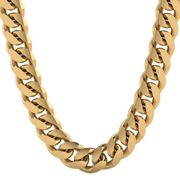 Retiazka 14K biele zlato cuban link NH0006140WG_42