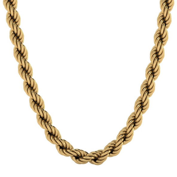 Retiazka 14K biele zlato Rope chain NH0010080WG_42