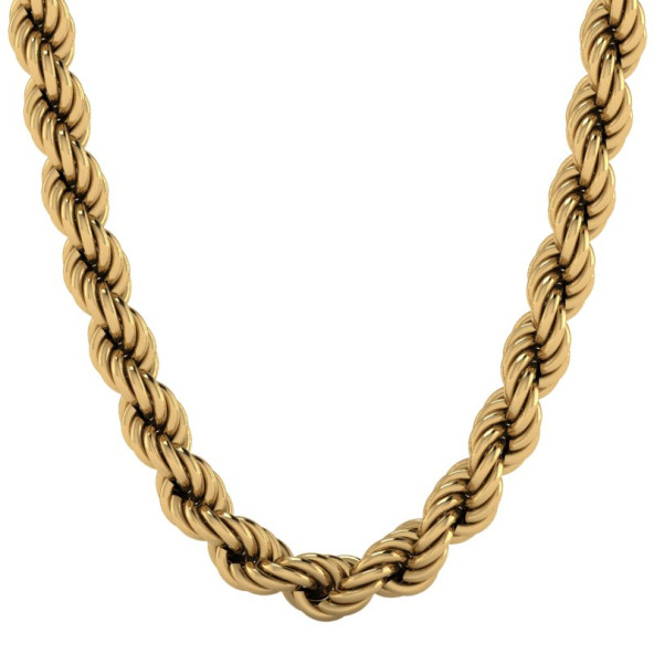 Retiazka 14K biele zlato Rope chain NH0010100WG_42