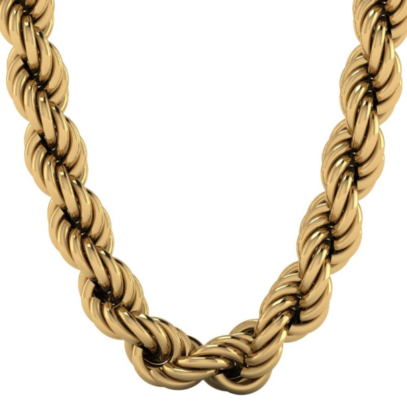 Retiazka 14K biele zlato Rope chain NH0010140WG_42