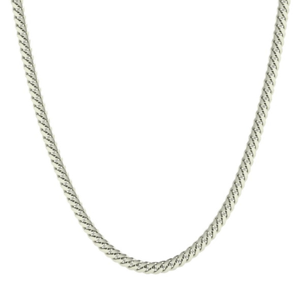 Retiazka 14K biele zlato cuban link NH0006040WG_42