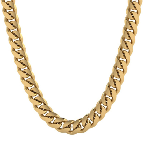 Retiazka 14K biele zlato cuban link NH0006100WG_42