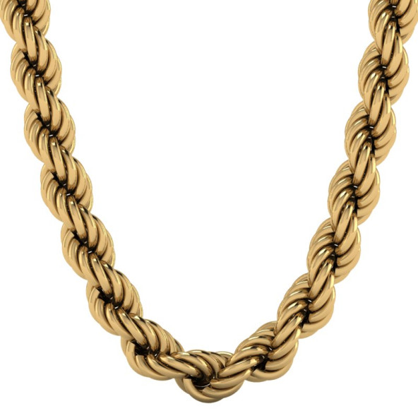 Retiazka 14K biele zlato Rope chain NH0010120WG_42