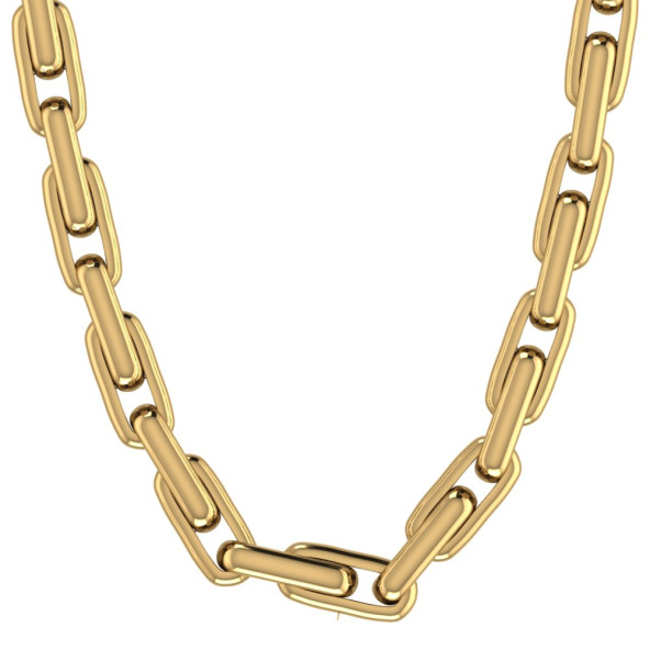 Retiazka 14K biele zlato Quarter chain NH0015100WG_42