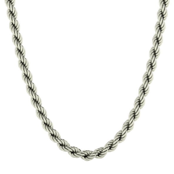 Retiazka 14K biele zlato Rope chain NH0010050WG_42