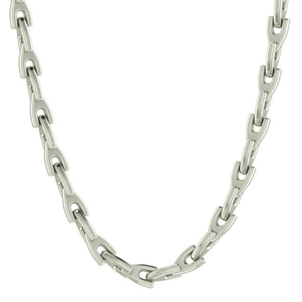 Retiazka 14K biele zlato Arrow chain NH0028090WG_42