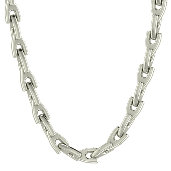 Retiazka 14K biele zlato Arrow chain NH0028110WG_42