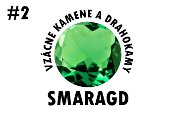 Vzácne kamene a drahokamy: SMARAGD #2