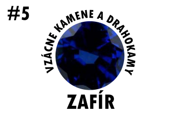 Vzácne kamene a drahokamy: ZAFÍR #5