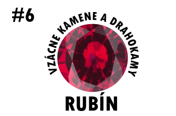 Vzácne kamene a drahokamy: RUBÍN #6